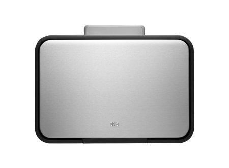 <p><span style="font-size: small;"><strong>EKO Кош за отпадъци с педал “ECOCASA“</strong></span><br /> • Материал: матирана неръждаема стомана, пластмаса<br />• Цвят: хром<br />• Функция за заключване на капака в отворена позиция за лесно почистване или смяна на торбата<br />• Вместимост: 30 литра <br />• Размери: 40,4 х 32,1 х 49,2 см<br />• 1 бр вътрешни пластмасови кофи <br />• Покритие срещу пръстови отпечатъци<br />• Безшумно отваряне и затваряне на капака<br />• Фиксатор за найлонов чувал / торба<br /><strong>Производител: EKO EUROPE / Холандия</strong></p><br />Марка: EKO-EUROPE <br />Модел: EKO 912830 - Mat RVS<br />Доставка: 2-4 работни дни<br />Гаранция: 2 години