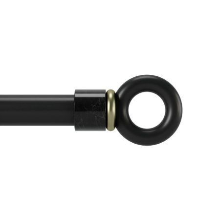 <p><strong>UMBRA Корниз “CIRCO“ - цвят черен мат - размер 91-183 см.</strong><br /><span><strong>• </strong></span><strong>Цвят:</strong><span> черен</span><br /><span>• </span><strong>Закачане на стена (включени елементи)<br />• Тегло: </strong><span>0,900 кг.<br /><strong>• Разтегателен от 91 до 183 см.</strong></span><strong><br />• Диаметър: </strong><span>2,5 см.</span><span><br />• <strong>Размер на опаковката:</strong>  115 х 9 х 9 см. </span><br /><span>• </span><strong>Материал: </strong><span> стомана</span><br /><strong>• </strong><strong>Производител: UMBRA / Канада</strong><br /><em><strong>DESIGN: DAYNA MAILACH</strong></em></p><br />Марка: Umbra HK Limited <br />Модел: UMBRA 1016145-038<br />Доставка: 2-4 работни дни<br />Гаранция: 2 години