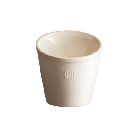 <p><span style="color: #000000;"><strong>EMILE HENRY Керамичен съд за прибори UTENSIL POT <br /></strong></span><span style="color: #000000;">• <strong>Ръчно изработен от 100% естествени материали<br />• Устойчив на температури: </strong>- 20º С до + 270º С<strong><br />• Висока устойчивост на надраскване <br /></strong>• </span><strong><span style="color: #000000;">Материал: </span> <span style="color: #ff0000;">HR® Ceramic (High Resistance) <span style="color: #000000;">/</span></span></strong><span style="color: #ff0000;"><span style="color: #000000;"> Високо устойчива керамика</span></span><strong><span style="color: #ff0000;"><span style="color: #000000;"> / </span><br /><span style="color: #000000;">• Без съдържание на олово, кадмий и никел<br /></span><span style="color: #000000;">• Външен размер: </span></span></strong><span style="color: #ff0000;"><span style="color: #000000;">15</span></span><span style="color: #000000;">,6 х 16,3 см (ДхВ)<br /><strong>• Вътрешен размер: </strong>14 х 15,3 см (ДхВ)<br />• <strong>Вместимост:</strong> 1 литра<br /><strong>• Тегло: </strong>0,92 кг<br />• <strong>Цвят: </strong>екрю<br />• <strong>Подходящ за: </strong>фурна / микровълнова фурна / фризер / съдомиялна машина<br /><strong>Производител: EMILE HENRY / Франция</strong></span></p><br />Марка: Emile Henry <br />Модел: EH 0218-02<br />Доставка: 2-4 работни дни<br />Гаранция: 2 години