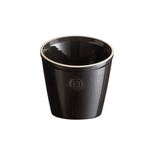 <p><span style="color: #000000;"><strong>EMILE HENRY Керамичен съд за прибори UTENSIL POT <br /></strong></span><span style="color: #000000;">• <strong>Ръчно изработен от 100% естествени материали<br />• Устойчив на температури: </strong>- 20º С до + 270º С<strong><br />• Висока устойчивост на надраскване <br /></strong>• </span><strong><span style="color: #000000;">Материал: </span> <span style="color: #ff0000;">HR® Ceramic (High Resistance) <span style="color: #000000;">/</span></span></strong><span style="color: #ff0000;"><span style="color: #000000;"> Високо устойчива керамика</span></span><strong><span style="color: #ff0000;"><span style="color: #000000;"> / </span><br /><span style="color: #000000;">• Без съдържание на олово, кадмий и никел<br /></span><span style="color: #000000;">• Външен размер: </span></span></strong><span style="color: #ff0000;"><span style="color: #000000;">15</span></span><span style="color: #000000;">,6 х 16,3 см (ДхВ)<br /><strong>• Вътрешен размер: </strong>14 х 15,3 см (ДхВ)<br />• <strong>Вместимост:</strong> 1 литра<br /><strong>• Тегло: </strong>0,92 кг<br />• <strong>Цвят: </strong>черен<br />• <strong>Подходящ за: </strong>фурна / микровълнова фурна / фризер / съдомиялна машина<br /><strong>Производител: EMILE HENRY / Франция</strong></span></p><br />Марка: Emile Henry <br />Модел: EH 0218-79<br />Доставка: 2-4 работни дни<br />Гаранция: 2 години