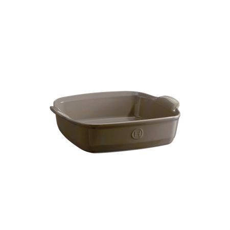 <p><strong>EMILE HENRY Керамична квадратна тава за печене "SQUARE OVEN DISH" </strong> <br />• <strong>Ръчно изработена от 100% естествени материали<br />• Устойчива на температури: </strong>- 20º С до + 270º С<strong><br />• Равномерно разпределение на топлината<br />• Задържа топлината на ястието по-дълго от обикновените съдове<br />• Висока устойчивост на надраскване <br /></strong>• <strong>Материал:  <span style="color: #ff0000;">HR® Ceramic (High Resistance) <span style="color: #000000;">/</span></span></strong><span style="color: #ff0000;"><span style="color: #000000;"> Високо устойчива керамика</span></span><strong><span style="color: #ff0000;"><span style="color: #000000;"> / </span><br />• <span style="color: #000000;">Без съдържание на олово, кадмий и никел</span><br /><span style="color: #000000;">• Външен размер вкл.дръжките: </span></span></strong><span style="color: #ff0000;"><span style="color: #000000;">28 х 24 х 7,5 см</span></span><span style="color: #ff0000;"><br /><strong><span style="color: #000000;">• Вътрешен размер: </span></strong><span style="color: #000000;">22 х 22 х 3,2 см</span></span><span style="color: #ff0000;"><span style="color: #000000;"><br /></span><span style="color: #000000;">• <strong>Вместимост:</strong> 1,8 литра</span><br /><span style="color: #000000;"><strong>• Тегло: </strong>1,44 кг</span><br /><span style="color: #000000;">• <strong>Цвят: </strong>сиво-бежов</span><br /><span style="color: #000000;">• <strong>Подходяща за: </strong>фурна / микровълнова фурна / фризер / съдомиялна машина</span><br /><strong><span style="color: #000000;">Производител: EMILE HENRY / Франция</span></strong></span></p><br />Марка: Emile Henry <br />Модел: EH 2050-95<br />Доставка: 2-4 работни дни<br />Гаранция: 2 години