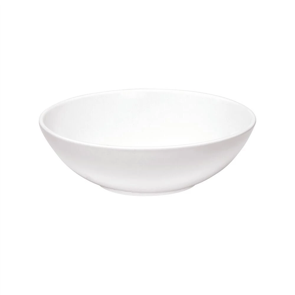 EMILE HENRY Керамична купа за салата „SMALL SALAD BOWL“, малка – Ø 22 см – цвят бял