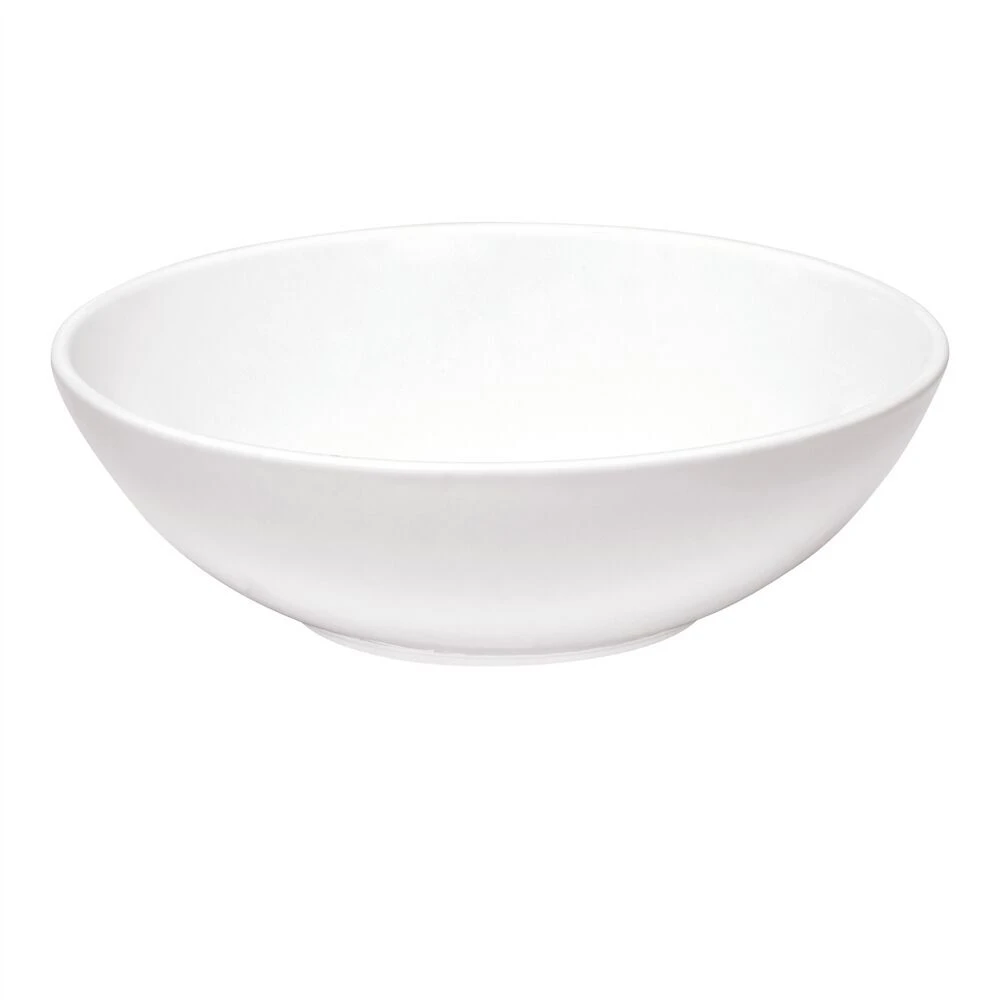 EMILE HENRY Керамична купа за салата „LARGE SALAD BOWL“, голяма – Ø 28 см – цвят бял