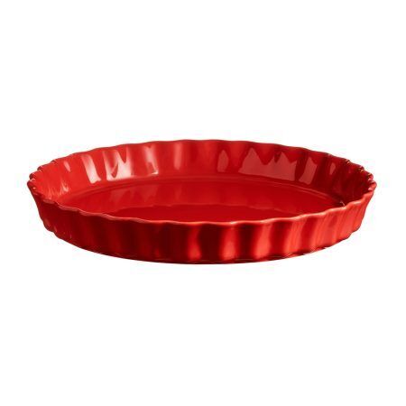 5 см "TART DISH" - цвят червен