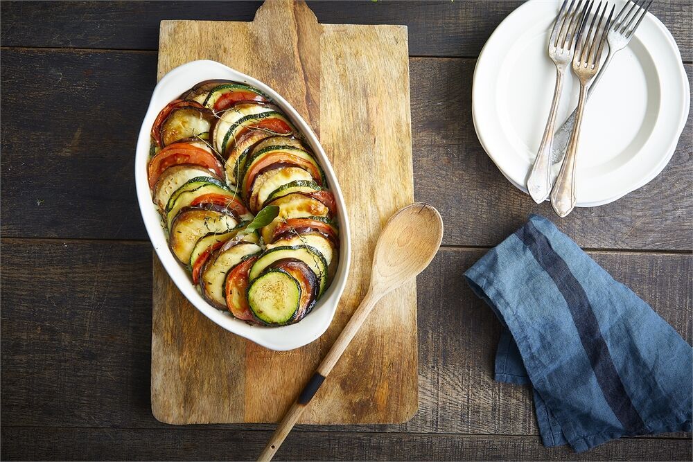 EMILE HENRY Керамична тава „OVAL OVEN DISH“ – 35х22,5 см – цвят сиво-бежов