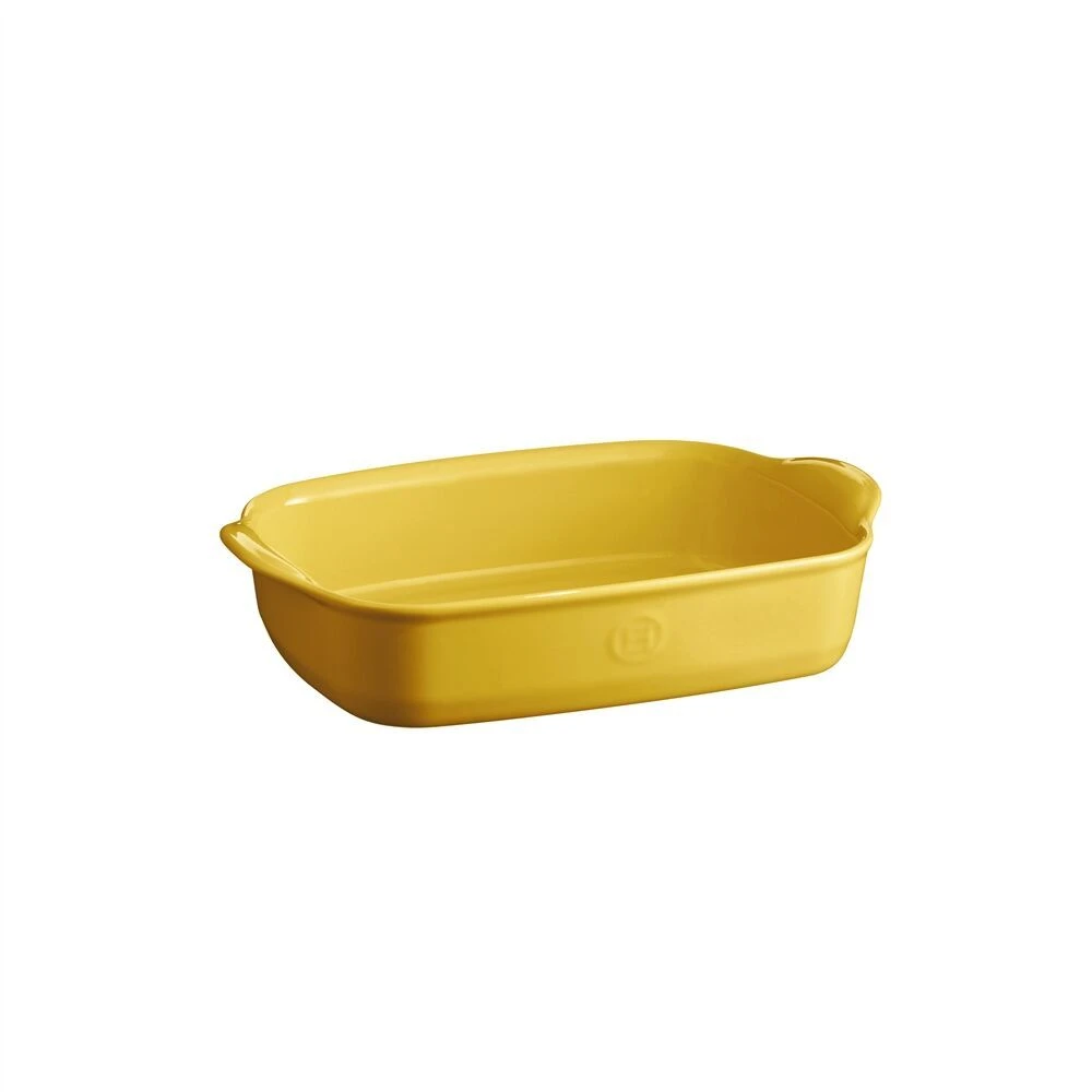 EMILE HENRY Керамична тава “ SMALL RECTANGULAR OVEN DISH“- 30х19 см – цвят жълт