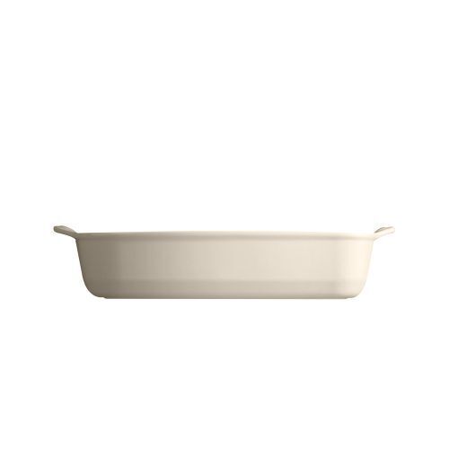 <p><strong>EMILE HENRY Керамична провоъгълна тава за печене "RECTANGULAR OVEN DISH"</strong><br />• <strong>Ръчно изработена от 100% естествени материали<br />• Устойчива на температури: </strong>- 20º С до + 270º С<strong><br />• Равномерно разпределение на топлината<br />• Задържа топлината на ястието по-дълго от обикновените съдове<br />• Висока устойчивост на надраскване <br /></strong>• <strong>Материал:  <span style="color: #ff0000;">HR® Ceramic (High Resistance) <span style="color: #000000;">/</span></span></strong><span style="color: #ff0000;"><span style="color: #000000;"> Високо устойчива керамика</span></span><strong><span style="color: #ff0000;"><span style="color: #000000;"> / </span><br />• <span style="color: #000000;">Без съдържание на олово, кадмий и никел</span><br /><span style="color: #000000;">• Външен размер вкл.дръжките: </span></span></strong><span style="color: #ff0000;"><span style="color: #000000;">36,5 х 23,5 х 7,5 см</span></span><span style="color: #ff0000;"><br /><strong><span style="color: #000000;">• Вътрешен размер: </span></strong><span style="color: #000000;">30 х 22 х 6 см<br /></span></span><span style="color: #ff0000;"><span style="color: #000000;">• <strong>Вместимост:</strong> 2,7 литра</span><br /><span style="color: #000000;"><strong>• Тегло: </strong>1,8 кг</span><br /><span style="color: #000000;">• <strong>Цвят: </strong>екрю</span><br /><span style="color: #000000;">• <strong>Подходяща за: </strong>фурна / микровълнова фурна / фризер / съдомиялна машина</span><br /><strong><span style="color: #000000;">Производител: EMILE HENRY / Франция</span></strong></span></p><br />Марка: Emile Henry <br />Модел: EH 9652-02<br />Доставка: 2-4 работни дни<br />Гаранция: 2 години