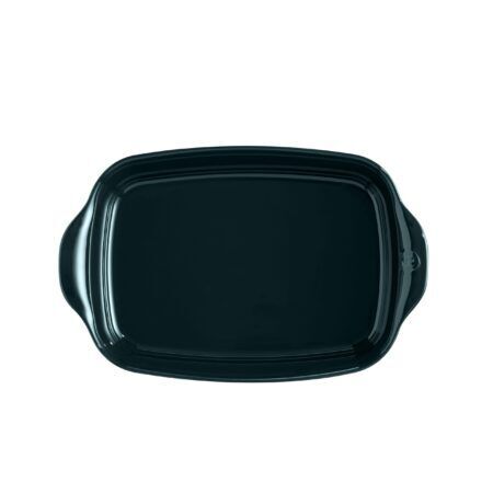 <p><span style="color: #000000;"><strong>EMILE HENRY Керамична провоъгълна тава за печене "RECTANGULAR OVEN DISH"</strong></span><br /><span style="color: #000000;">• <strong>Ръчно изработена от 100% естествени материали<br />• Устойчива на температури: </strong>- 20º С до + 270º С<strong><br />• Равномерно разпределение на топлината<br />• Задържа топлината на ястието по-дълго от обикновените съдове<br />• Висока устойчивост на надраскване <br /></strong>• </span><strong><span style="color: #000000;">Материал:</span>  <span style="color: #ff0000;">HR® Ceramic (High Resistance) <span style="color: #000000;">/</span></span></strong><span style="color: #ff0000;"><span style="color: #000000;"> Високо устойчива керамика</span></span><strong><span style="color: #ff0000;"><span style="color: #000000;"> / </span><br /><span style="color: #000000;">• Без съдържание на олово, кадмий и никел</span><br /><span style="color: #000000;">• Външен размер вкл.дръжките: </span></span></strong><span style="color: #ff0000;"><span style="color: #000000;">36,5 х 23,5 х 7,5 см</span></span><span style="color: #ff0000;"><br /><strong><span style="color: #000000;">• Вътрешен размер: </span></strong><span style="color: #000000;">30 х 22 х 6 см<br /></span></span><span style="color: #ff0000;"><span style="color: #000000;">• <strong>Вместимост:</strong> 2,7 литра</span><br /><span style="color: #000000;"><strong>• Тегло: </strong>1,8 кг</span><br /><span style="color: #000000;">• <strong>Цвят: </strong>тъмнозелен</span><br /><span style="color: #000000;">• <strong>Подходяща за: </strong>фурна / микровълнова фурна / фризер / съдомиялна машина</span><br /><strong><span style="color: #000000;">Производител: EMILE HENRY / Франция</span></strong></span></p><br />Марка: Emile Henry <br />Модел: EH 9652-73<br />Доставка: 2-4 работни дни<br />Гаранция: 2 години