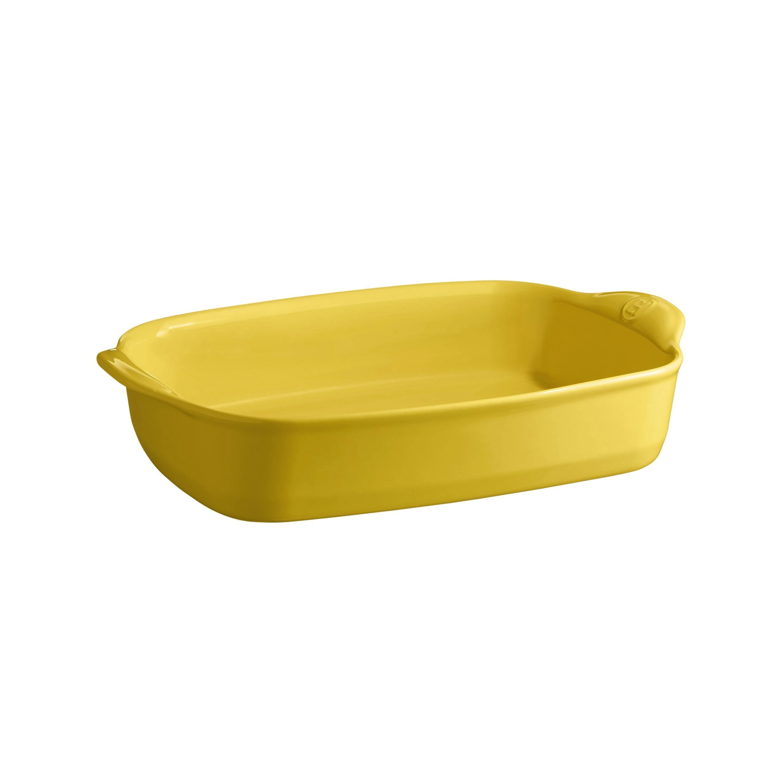 EMILE HENRY Керамична тава „RECTANGULAR OVEN DISH“- 36,5 х 23,5 см – цвят жълт