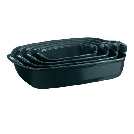 <p><span style="color: #000000;"><strong>EMILE HENRY Керамична провоъгълна тава за печене "RECTANGULAR OVEN DISH"</strong></span><br /><span style="color: #000000;">• <strong>Ръчно изработена от 100% естествени материали<br />• Устойчива на температури: </strong>- 20º С до + 270º С<strong><br />• Равномерно разпределение на топлината<br />• Задържа топлината на ястието по-дълго от обикновените съдове<br />• Висока устойчивост на надраскване <br /></strong>• </span><strong><span style="color: #000000;">Материал:</span>  <span style="color: #ff0000;">HR® Ceramic (High Resistance) <span style="color: #000000;">/</span></span></strong><span style="color: #ff0000;"><span style="color: #000000;"> Високо устойчива керамика</span></span><strong><span style="color: #ff0000;"><span style="color: #000000;"> / </span><br /><span style="color: #000000;">• Без съдържание на олово, кадмий и никел</span><br /><span style="color: #000000;">• Външен размер вкл.дръжките: </span></span></strong><span style="color: #ff0000;"><span style="color: #000000;">36,5 х 23,5 х 7,5 см</span></span><span style="color: #ff0000;"><br /><strong><span style="color: #000000;">• Вътрешен размер: </span></strong><span style="color: #000000;">30 х 22 х 6 см<br /></span></span><span style="color: #ff0000;"><span style="color: #000000;">• <strong>Вместимост:</strong> 2,7 литра</span><br /><span style="color: #000000;"><strong>• Тегло: </strong>1,8 кг</span><br /><span style="color: #000000;">• <strong>Цвят: </strong>тъмнозелен</span><br /><span style="color: #000000;">• <strong>Подходяща за: </strong>фурна / микровълнова фурна / фризер / съдомиялна машина</span><br /><strong><span style="color: #000000;">Производител: EMILE HENRY / Франция</span></strong></span></p><br />Марка: Emile Henry <br />Модел: EH 9652-73<br />Доставка: 2-4 работни дни<br />Гаранция: 2 години
