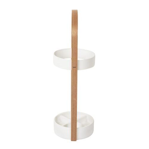 <p><span style="font-size: small;"><strong>UMBRA Стойка за чадъри “HUB“ <br />• </strong></span><strong>Цвят:</strong> бяло / натурално дърво<br />• <strong>Размер:</strong> Ø 22,2 см x 68,6 см ( h)<br /> • <strong>Материал:</strong> метал / дърво<br /><strong> </strong><strong>Производител: UMBRA / Канада</strong><br /> <em><strong>DESIGN: JORDAN  MURPHY</strong></em></p><br />Марка: Umbra HK Limited <br />Модел: UMBRA 320240-668<br />Доставка: 2-4 работни дни<br />Гаранция: 2 години