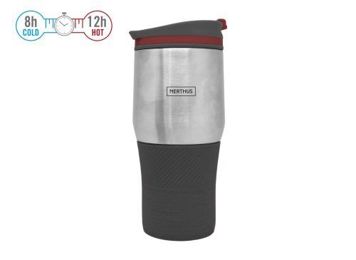 <p><span style="font-size: small;"><strong>Nerthus Двустенна термочаша - 400 мл. - черен цвят</strong></span></p>
<p><span>Размери на опаковката: 19 см/8 см<br /></span><span>Материал: неръждаема стомана</span><br /><span>Тегло: 0,238 кг.</span><br /><span>Производител: </span><strong>Vin Bouquet, Испания</strong><br /><br /></p><br />Марка: Vin Bouquet <br />Модел: VB FIH 238 B<br />Доставка: 2-4 работни дни<br />Гаранция: 2 години