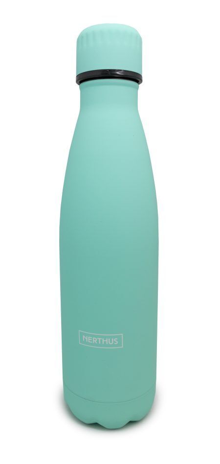 <p><span style="font-size: small;"><strong>Термос цвят "ТЮРКОАЗ - 500 мл.</strong></span></p>
<p><span>Размери на опаковката: 27 см/7 см/7 см.</span><br /><span>Тегло: 0,300 кг.</span><br /><span>Материал: Стомана</span><br /><span>Капацитет: 0.500 л.</span><br /><span>Производител: </span><strong>Vin Bouquet, Испания</strong><br /><br /></p><br />Марка: Vin Bouquet <br />Модел: VB FIH 519<br />Доставка: 2-4 работни дни<br />Гаранция: 2 години