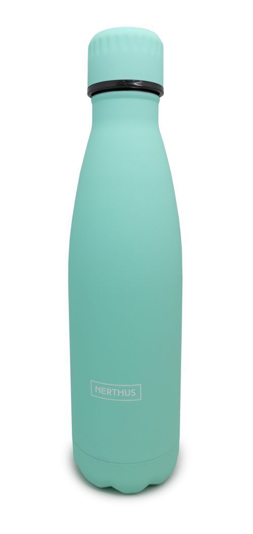 <p><span style="font-size: small;"><strong>Термос цвят "ТЮРКОАЗ - 500 мл.</strong></span></p>
<p><span>Размери на опаковката: 27 см/7 см/7 см.</span><br /><span>Тегло: 0,300 кг.</span><br /><span>Материал: Стомана</span><br /><span>Капацитет: 0.500 л.</span><br /><span>Производител: </span><strong>Vin Bouquet, Испания</strong><br /><br /></p><br />Марка: Vin Bouquet <br />Модел: VB FIH 519<br />Доставка: 2-4 работни дни<br />Гаранция: 2 години