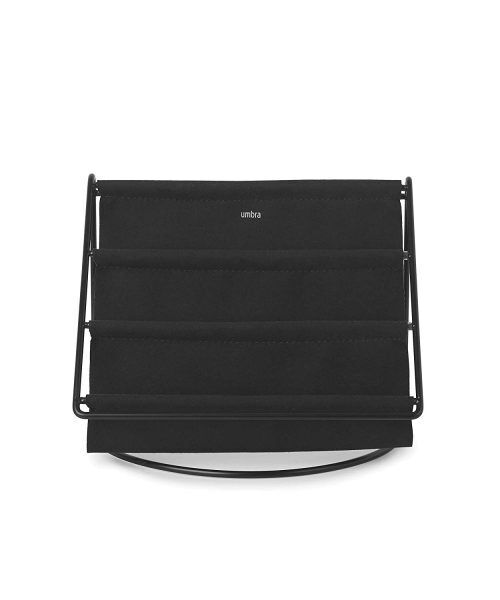 <p><span style="font-size: small;"><strong>UMBRA Органайзер за аксесоари “HAMMOCK“<br />• </strong></span><strong>Цвят:</strong> черен<br />• <strong>Размер:</strong> 20,3 x 14 x 16,5 cm<br /> • <strong>Материал:</strong> метал, велур<br /> • <strong>Може да е свободно стоящ или да се монтира на стена</strong><br /><strong>Производител: UMBRA / Канада</strong><br /> <em><strong>DESIGN: SUNG WOOK PARK</strong></em></p><br />Марка: Umbra HK Limited <br />Модел: UMBRA 1009653-040<br />Доставка: 2-4 работни дни<br />Гаранция: 2 години