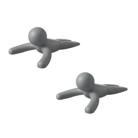 <p><span style="font-size: small;"><strong>UMBRA Комплект от 2 бр. стопери за врата “BUDDY“ </strong></span><br /><span style="font-size: small;"><strong>• </strong></span><strong>Цвят: </strong>сив<br />• <strong>В комплекта:</strong> 2 бр стопери<br />•<strong> За застопоряване на врата</strong><br />• <strong>Размер:</strong> 15 x 11 х 6 см<br />• <strong>Размер на опаковката: </strong>11 х 17 х 7 см<br />• <strong>Тегло:</strong> 0,100 кг<br />• <strong>Материал:</strong> термопластичен каучук<br />• <strong>Мека структура против надраскване<br /></strong><strong>Производител: UMBRA / Канада<br /></strong><em><strong>DESIGN: ALAN WISNIEWSKI & SUNG WOOK PARK</strong></em></p><br />Марка: Umbra HK Limited <br />Модел: UMBRA 1013767-149<br />Доставка: 2-4 работни дни<br />Гаранция: 2 години