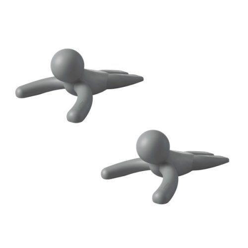 <p><span style="font-size: small;"><strong>UMBRA Комплект от 2 бр. стопери за врата “BUDDY“ </strong></span><br /><span style="font-size: small;"><strong>• </strong></span><strong>Цвят: </strong>сив<br />• <strong>В комплекта:</strong> 2 бр стопери<br />•<strong> За застопоряване на врата</strong><br />• <strong>Размер:</strong> 15 x 11 х 6 см<br />• <strong>Размер на опаковката: </strong>11 х 17 х 7 см<br />• <strong>Тегло:</strong> 0,100 кг<br />• <strong>Материал:</strong> термопластичен каучук<br />• <strong>Мека структура против надраскване<br /></strong><strong>Производител: UMBRA / Канада<br /></strong><em><strong>DESIGN: ALAN WISNIEWSKI & SUNG WOOK PARK</strong></em></p><br />Марка: Umbra HK Limited <br />Модел: UMBRA 1013767-149<br />Доставка: 2-4 работни дни<br />Гаранция: 2 години