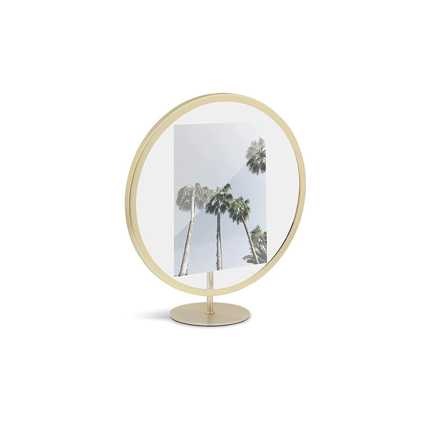 UMBRA Рамка за снимки “INFINITY“ – цвят месинг – 13х18см