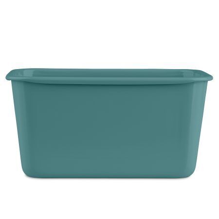 <p><span style="font-size: medium;"><strong>JAMIE OLIVER Правоъгълна форма за печене<br /></strong></span>•<strong> Форма за печене на хляб и козунак</strong><br />• <strong>Изработена от неръждаема стомана<br /></strong><strong>• Двуслойно безвредно незалепващо покритие <em>QUANTUM II</em><br />• <span style="color: #ff0000;">Без съдържание на PFOA<br /></span></strong>• <strong>За температури до 240° С<br /></strong>• <strong>Размери:</strong> 19 х 11,5 х 9 см<br />• <strong>Цвят:</strong> атлантическо зелено<br />• <span style="color: #ff0000;"><strong><span style="color: #000000;">Подходяща за съдомиялна машина</span></strong><br /></span><strong style="color: #ff0000;"><span style="color: #000000;">Производител: DKB Housеhold / Великобритания</span></strong></p><br />Марка: JAMIE OLIVER <br />Модел: JB 1450<br />Доставка: 2-4 работни дни<br />Гаранция: 2 години