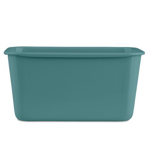 <p><span style="font-size: medium;"><strong>JAMIE OLIVER Правоъгълна форма за печене<br /></strong></span>•<strong> Форма за печене на хляб и козунак</strong><br />• <strong>Изработена от неръждаема стомана<br /></strong><strong>• Двуслойно безвредно незалепващо покритие <em>QUANTUM II</em><br />• <span style="color: #ff0000;">Без съдържание на PFOA<br /></span></strong>• <strong>За температури до 240° С<br /></strong>• <strong>Размери:</strong> 19 х 11,5 х 9 см<br />• <strong>Цвят:</strong> атлантическо зелено<br />• <span style="color: #ff0000;"><strong><span style="color: #000000;">Подходяща за съдомиялна машина</span></strong><br /></span><strong style="color: #ff0000;"><span style="color: #000000;">Производител: DKB Housеhold / Великобритания</span></strong></p><br />Марка: JAMIE OLIVER <br />Модел: JB 1450<br />Доставка: 2-4 работни дни<br />Гаранция: 2 години