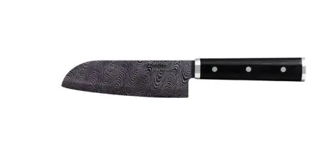 KYOCERA Нож Сантоку с черно острие “Kizuna“ - 14 см.