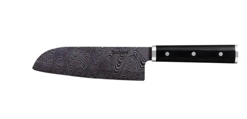 KYOCERA Нож Сантоку с черно острие “Kizuna“ - 16 см.