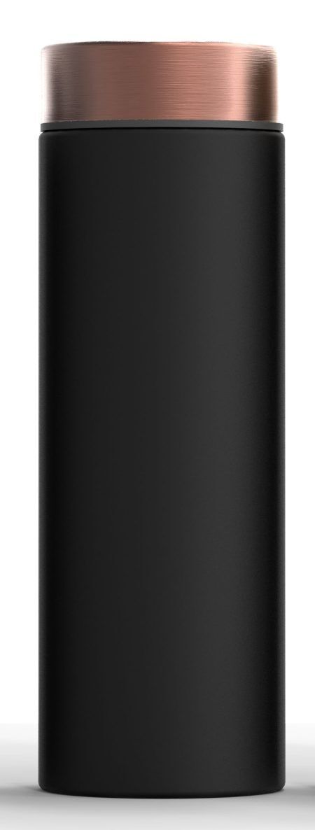 <p><strong><span style="font-size: small;">ASOBU Двустенна термо бутилка с вакуумна изолация “LE BATON“ </span></strong><br />• <strong>Двустенна вакуумна изолация<br /></strong>• <strong>Вместимост:</strong> 500 мл.<br />• <strong>Поддържа напитката гореща до 12 часа<br />• Поддържа напитката студена до 24 часа</strong><br />• <strong>Размери:</strong> 7 x 21,6 см <br />• <strong>Тегло:</strong> 0,367 кг<br />• <strong>Материал:</strong> неръждаема стомана 18/8<br />• <strong>Не загрявайте на котлон или в микровълнова фурна</strong><br /><strong> • Не замразявайте и не слагайте във фризер </strong><br /><strong>• Мийте само на ръка</strong><br />• <strong>Цвят:</strong> черен / мед<br />• <strong><span style="color: #ff0000;">100% без съдържание на Бисфенол А /BPA/</span></strong><br /><strong>Производител: ASOBU / Канада</strong></p><br />Марка: ASOBU <br />Модел: ASOBU - LB17 COPPER<br />Доставка: 2-4 работни дни<br />Гаранция: 2 години