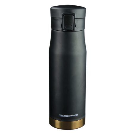 <p><strong><span style="font-size: small;">ASOBU Двустенен термос с вакуумна изолация “LIBERTY“</span></strong><br />• <strong>Двустенна вакуумна изолация<br />• Заключващ бутон<br /></strong>• <strong>Вместимост:</strong> 500 мл.<br />• <strong>Поддържа напитката гореща до 8 часа<br />• Поддържа напитката студена до 16 часа</strong><br />• <strong>Размери:</strong> 7,6 x 24,7 см <br />• <strong>Тегло:</strong> 0,168 кг<br />• <strong>Материал:</strong> неръждаема стомана 18/8<br />• <strong>Не загрявайте на котлон или в микровълнова фурна</strong><br /><strong> • Не замразявайте и не слагайте във фризер </strong><br /><strong>• Мийте само на ръка</strong><br />• <strong>Цвят:</strong> черно / златно<br />• <strong><span style="color: #ff0000;">100% без съдържание на Бисфенол А /BPA/</span></strong><br /><strong>Производител: ASOBU / Канада</strong></p><br />Марка: ASOBU <br />Модел: ASOBU - LC17 BLACK/GOLD<br />Доставка: 2-4 работни дни<br />Гаранция: 2 години