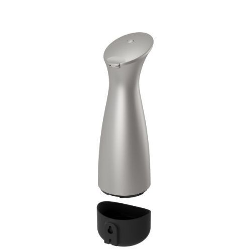 <p><span>UMBRA Сензорен диспенсър за сапун и дезинфектант “OTTO“</span><br /><span>• Цвят: никел/черен</span><br /><span>• За течен сапун или дезинфектант за ръце</span><br /><span>• Размер: 10,1 x 25,4 x 11.4 cm</span><br /><span>• Материал: ABS</span><br /><span>• Вместимост: 250 мл</span><br /><span>• Захранване: 4 бр. батерии ААА ( не са включени)</span><br /><span>• Мигащ индикатор за изтощена батерия</span><br /><span>Производител: UMBRA / Канада</span><br /><span>DESIGN: DENNIS CHENG</span><br /><br /></p><br />Марка: Umbra HK Limited <br />Модел: UMBRA 1016793-410<br />Доставка: 2-4 работни дни<br />Гаранция: 2 години
