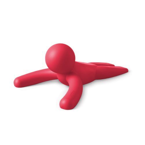 <p><span style="font-size: small;"><strong>UMBRA Комплект от 2 бр. стопери за врата “BUDDY“ </strong></span><br /><span style="font-size: small;"><strong>• </strong></span><strong>Цвят: </strong>червен<br />• <strong>В комплекта:</strong> 2 бр стопери<br />•<strong> За застопоряване на врата</strong><br />• <strong>Размер:</strong> 15 x 11 х 6 см<br />• <strong>Размер на опаковката: </strong>11 х 17 х 7 см<br />• <strong>Тегло:</strong> 0,100 кг<br />• <strong>Материал:</strong> термопластичен каучук<br />• <strong>Мека структура против надраскване<br /></strong><strong>Производител: UMBRA / Канада<br /></strong><em><strong>DESIGN: ALAN WISNIEWSKI & SUNG WOOK PARK</strong></em></p><br />Марка: Umbra HK Limited <br />Модел: UMBRA 1013767-505<br />Доставка: 2-4 работни дни<br />Гаранция: 2 години