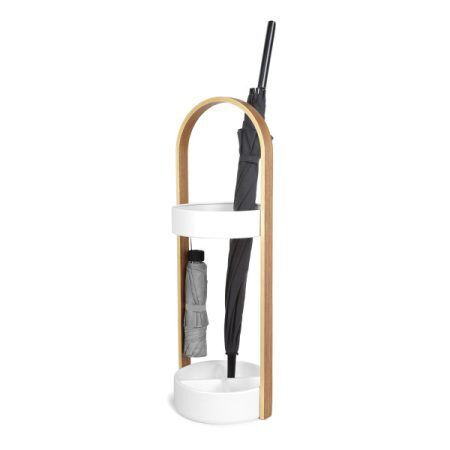 <p><span style="font-size: small;"><strong>UMBRA Стойка за чадъри “HUB“ <br />• </strong></span><strong>Цвят:</strong> бяло / натурално дърво<br />• <strong>Размер:</strong> Ø 22,2 см x 68,6 см ( h)<br /> • <strong>Материал:</strong> метал / дърво<br /><strong> </strong><strong>Производител: UMBRA / Канада</strong><br /> <em><strong>DESIGN: JORDAN  MURPHY</strong></em></p><br />Марка: Umbra HK Limited <br />Модел: UMBRA 320240-668<br />Доставка: 2-4 работни дни<br />Гаранция: 2 години