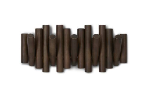 <p><span style="font-size: small;"><strong>UMBRA Закачалка за стена “PICKET “ цвят тъмен орех</strong></span><br /><span style="font-size: small;"><strong>• </strong></span><strong>Цвят: </strong>тъмен орех<br />•<strong> 5 бр отваряеми елемента</strong><br />•<strong> Закачане на стена (с включени елементи)</strong><br />• <strong>Размер:</strong> 38,1 x  16,5 х 4,4 cm<br />• <strong>Материал:</strong> дърво бор<br />• <strong>Максимално натоварване:</strong> 2,3 кг<br /><strong>Производител: UMBRA / Канада<br /></strong><em><strong>DESIGN: SUNG WOOK PARK</strong></em></p><br />Марка: Umbra HK Limited <br />Модел: UMBRA 1011471-746<br />Доставка: 2-4 работни дни<br />Гаранция: 2 години