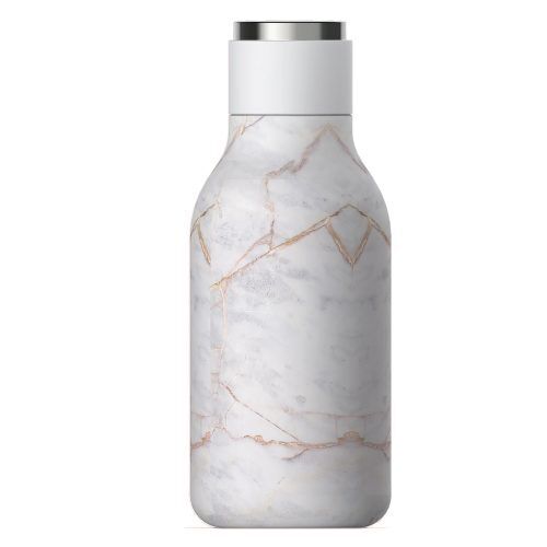 <p><strong><span style="font-size: small;">ASOBU Двустенна термо бутилка с вакуумна изолация “URBAN“ </span></strong><br />• <strong>Двустенна вакуумна изолация<br /></strong>• <strong>Вместимост:</strong> 460 мл.<br />• <strong>Поддържа напитката студена до 24 часа<br /></strong>• <strong>Поддържа напитката гореща до 12 часа</strong><br />• <strong>Размери:</strong> 7,6 x 12,7 см <br />• <strong>Тегло:</strong> 0,249 кг<br />• <strong>Материал:</strong> неръждаема стомана<br />• <strong>Цвят:</strong> мрамор<br /><strong>Производител: ASOBU / Канада</strong></p><br />Марка: ASOBU <br />Модел: ASOBU - SBV24 MARBLE<br />Доставка: 2-4 работни дни<br />Гаранция: 2 години