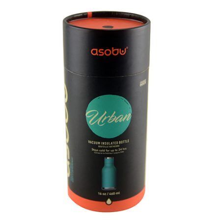 <p><strong><span style="font-size: small;">ASOBU Двустенна термо бутилка с вакуумна изолация “URBAN“ </span></strong><br />• <strong>Двустенна вакуумна изолация<br /></strong>• <strong>Вместимост:</strong> 460 мл.<br />• <strong>Поддържа напитката студена до 24 часа<br /></strong>• <strong>Поддържа напитката гореща до 12 часа</strong><br />• <strong>Размери:</strong> 7,6 x 12,7 см <br />• <strong>Тегло:</strong> 0,249 кг<br />• <strong>Материал:</strong> неръждаема стомана<br />• <strong>Цвят:</strong> бял<br />• <strong>Не загрявайте на котлон или в микровълнова фурна</strong><br /><strong> • Не замразявайте и не слагайте във фризер</strong><br /><strong> • Мийте само на ръка</strong><br /> • <strong><span style="color: #ff0000;">100% без съдържание на Бисфенол А /BPA/</span></strong><br /><strong>Производител: ASOBU / Канада</strong></p><br />Марка: ASOBU <br />Модел: ASOBU - SBV24 WHITE<br />Доставка: 2-4 работни дни<br />Гаранция: 2 години