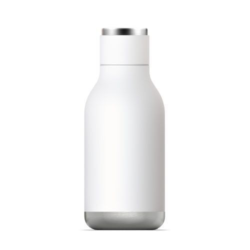 <p><strong><span style="font-size: small;">ASOBU Двустенна термо бутилка с вакуумна изолация “URBAN“ </span></strong><br />• <strong>Двустенна вакуумна изолация<br /></strong>• <strong>Вместимост:</strong> 460 мл.<br />• <strong>Поддържа напитката студена до 24 часа<br /></strong>• <strong>Поддържа напитката гореща до 12 часа</strong><br />• <strong>Размери:</strong> 7,6 x 12,7 см <br />• <strong>Тегло:</strong> 0,249 кг<br />• <strong>Материал:</strong> неръждаема стомана<br />• <strong>Цвят:</strong> бял<br />• <strong>Не загрявайте на котлон или в микровълнова фурна</strong><br /><strong> • Не замразявайте и не слагайте във фризер</strong><br /><strong> • Мийте само на ръка</strong><br /> • <strong><span style="color: #ff0000;">100% без съдържание на Бисфенол А /BPA/</span></strong><br /><strong>Производител: ASOBU / Канада</strong></p><br />Марка: ASOBU <br />Модел: ASOBU - SBV24 WHITE<br />Доставка: 2-4 работни дни<br />Гаранция: 2 години