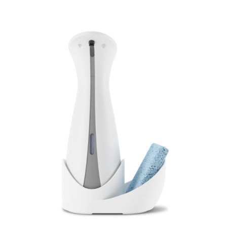 <p><span>UMBRA Сензорен диспенсър за сапун и дезинфектант “OTTO“</span><br /><span>• Цвят: бял/сив</span><br /><span>• За течен сапун или дезинфектант за ръце</span><br /><span>• Размер: 11,1 x 25,4 x 15.9 cm</span><br /><span>• Материал: ABS</span><br /><span>• Вместимост: 250 мл</span><br /><span>• Захранване: 4 бр. батерии ААА ( не са включени)</span><br /><span>• Мигащ индикатор за изтощена батерия</span><br /><span>Производител: UMBRA / Канада</span><br /><span>DESIGN: DENNIS CHENG/MATT CARR</span><br /><br /></p><br />Марка: Umbra HK Limited <br />Модел: UMBRA 1016851-910<br />Доставка: 2-4 работни дни<br />Гаранция: 2 години