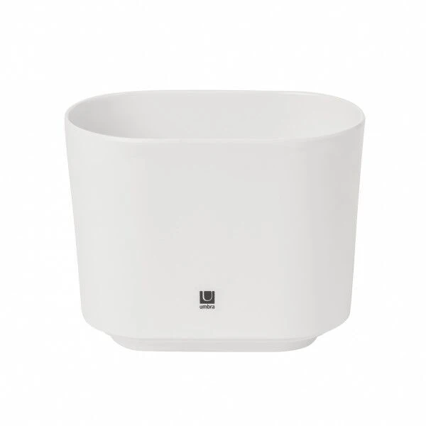 UMBRA Съд за четки за зъби “STEP“ – бял