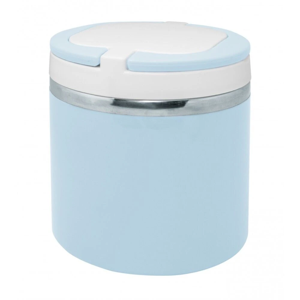 Nerthus Стоманена кутия за храна – цвят  “ПАСТЕЛНО СИНЬО“ – 700 мл.