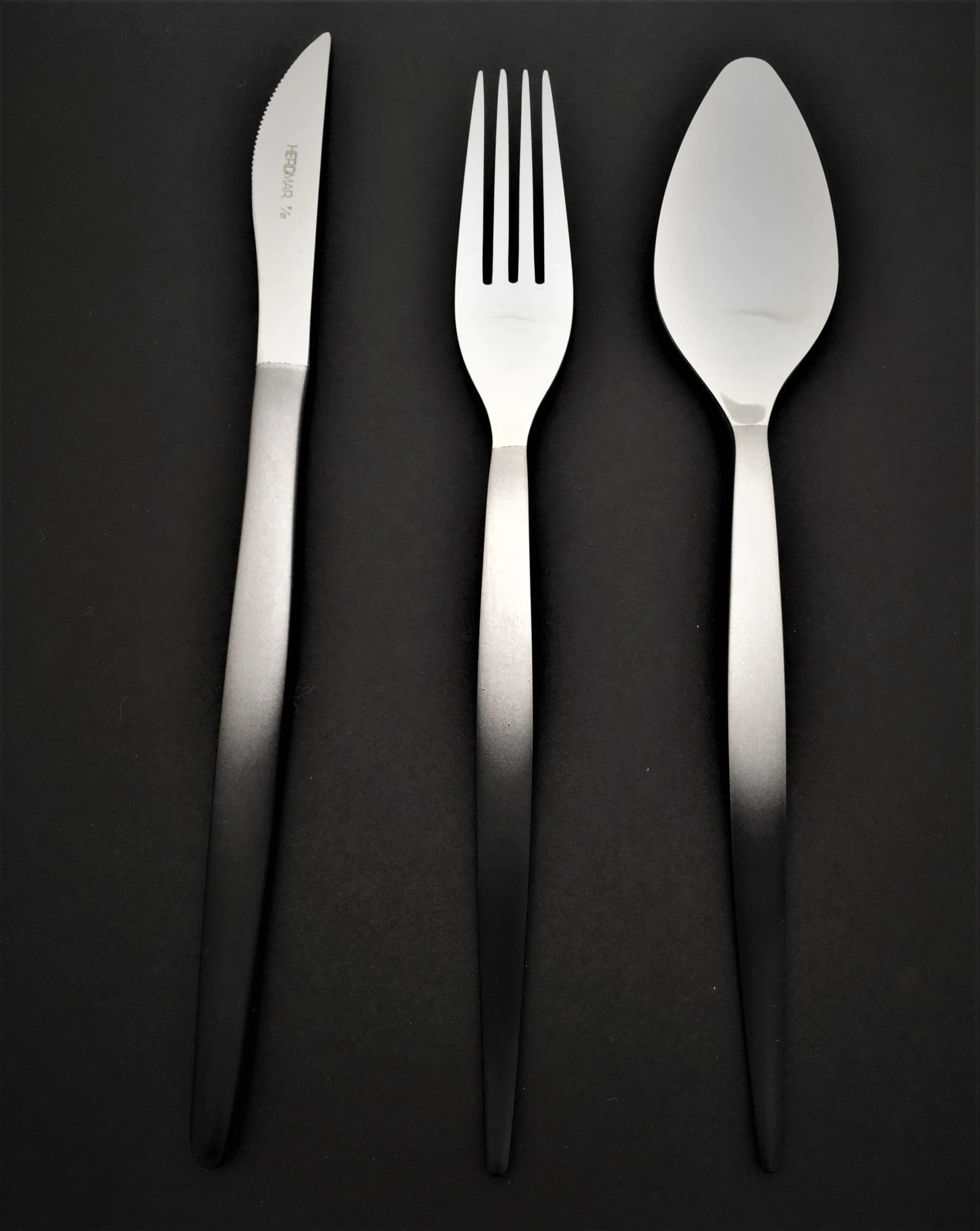 HERDMAR Комплект прибори за хранене “TIFFANY“- 36 части – с опушен ефект