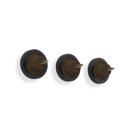 <p><span style="font-size: small;"><strong>UMBRA Комплект от 3 бр закачалки “HUB“</strong></span><br /><span style="font-size: small;"><strong>• </strong></span><strong>Цвят: </strong>черен / орех<br />•<strong> Закачане на стена (с включени елементи)</strong><br />• <strong>Размер на 1 бр закачалка:</strong> 7 x 7 х 7 cм<br />•<strong> Тегло:</strong> 0,200 кг<br />• <strong>Размер на опаковката:</strong> 22 х 8 х 9 см<br />• <strong>Материал:</strong> естествено дърво, метал, гума<br />• <strong>Максимално натоварване на всяка закачалка:</strong> 2,3 кг<br /><strong>Производител: UMBRA / Канада<br /></strong><em><strong>DESIGN: JORDAN MURPHY</strong></em></p><br />Марка: Umbra HK Limited <br />Модел: UMBRA 318833-048<br />Доставка: 2-4 работни дни<br />Гаранция: 2 години