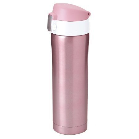 <p><strong><span style="font-size: small;">ASOBU Двустенен термос с вакуумна изолация “DIVA“ </span></strong><br />• <strong>Двустенна вакуумна изолация<br />• Бутон за отключване и заключване на капака</strong><br />• <strong>Вместимост:</strong> 450 мл.<br />• <strong>Поддържа напитката студена до 24 часа<br /></strong>• <strong>Поддържа напитката гореща до 12 часа</strong><br />• <strong>Размери:</strong> 7,4 x 21,1см <br />• <strong>Тегло:</strong> 0,295 кг<br />• <strong>Материал:</strong> неръждаема стомана<br />• <strong>Цвят:</strong> розов<br />• <strong>Не загрявайте на котлон или в микровълнова фурна</strong><br /><strong> • Не замразявайте и не слагайте във фризер</strong><br /><strong> • Мийте само на ръка</strong><br /> • <strong><span style="color: #ff0000;">100% без съдържание на Бисфенол А /BPA/</span></strong><br /><strong>Производител: ASOBU / Канада</strong></p><br />Марка: ASOBU <br />Модел: ASOBU - V600 PINK/WHITE<br />Доставка: 2-4 работни дни<br />Гаранция: 2 години