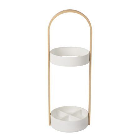 <p><span style="font-size: small;"><strong>UMBRA Стойка за чадъри “HUB“ <br />• </strong></span><strong>Цвят:</strong> бяло / натурално дърво<br />• <strong>Размер:</strong> Ø 22,2 см x 68,6 см ( h)<br /> • <strong>Материал:</strong> метал / дърво<br /><strong> </strong><strong>Производител: UMBRA / Канада</strong><br /> <em><strong>DESIGN: JORDAN  MURPHY</strong></em></p><br />Марка: Umbra HK Limited <br />Модел: UMBRA 320240-668<br />Доставка: 2-4 работни дни<br />Гаранция: 2 години