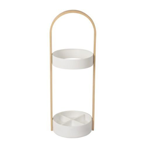 <p><span style="font-size: small;"><strong>UMBRA Стойка за чадъри “HUB“ <br />• </strong></span><strong>Цвят:</strong> бяло / натурално дърво<br />• <strong>Размер:</strong> Ø 22,2 см x 68,6 см ( h)<br /> • <strong>Материал:</strong> метал / дърво<br /><strong> </strong><strong>Производител: UMBRA / Канада</strong><br /> <em><strong>DESIGN: JORDAN  MURPHY</strong></em></p><br />Марка: Umbra HK Limited <br />Модел: UMBRA 320240-668<br />Доставка: 2-4 работни дни<br />Гаранция: 2 години