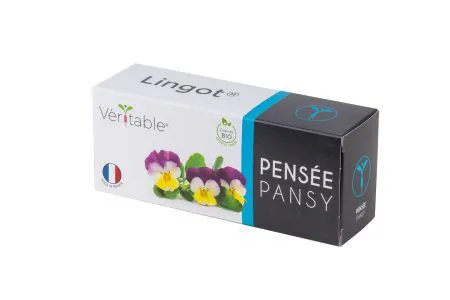 VERITABLE Lingot® Pansy Organic - Трицветна Теменужка