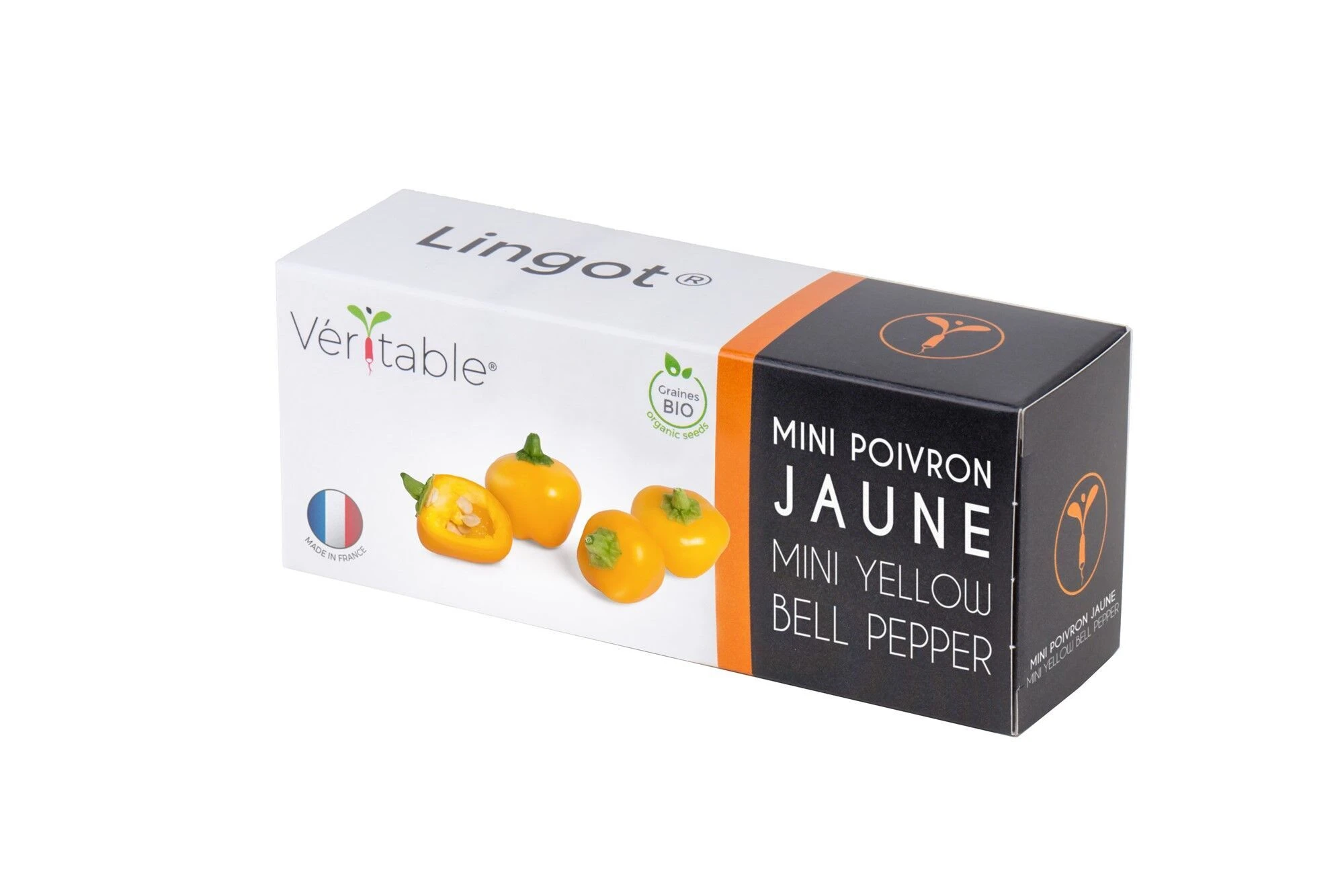 VERITABLE Lingot® Yellow mini bell pepper Organic – Жълти Мини Камби