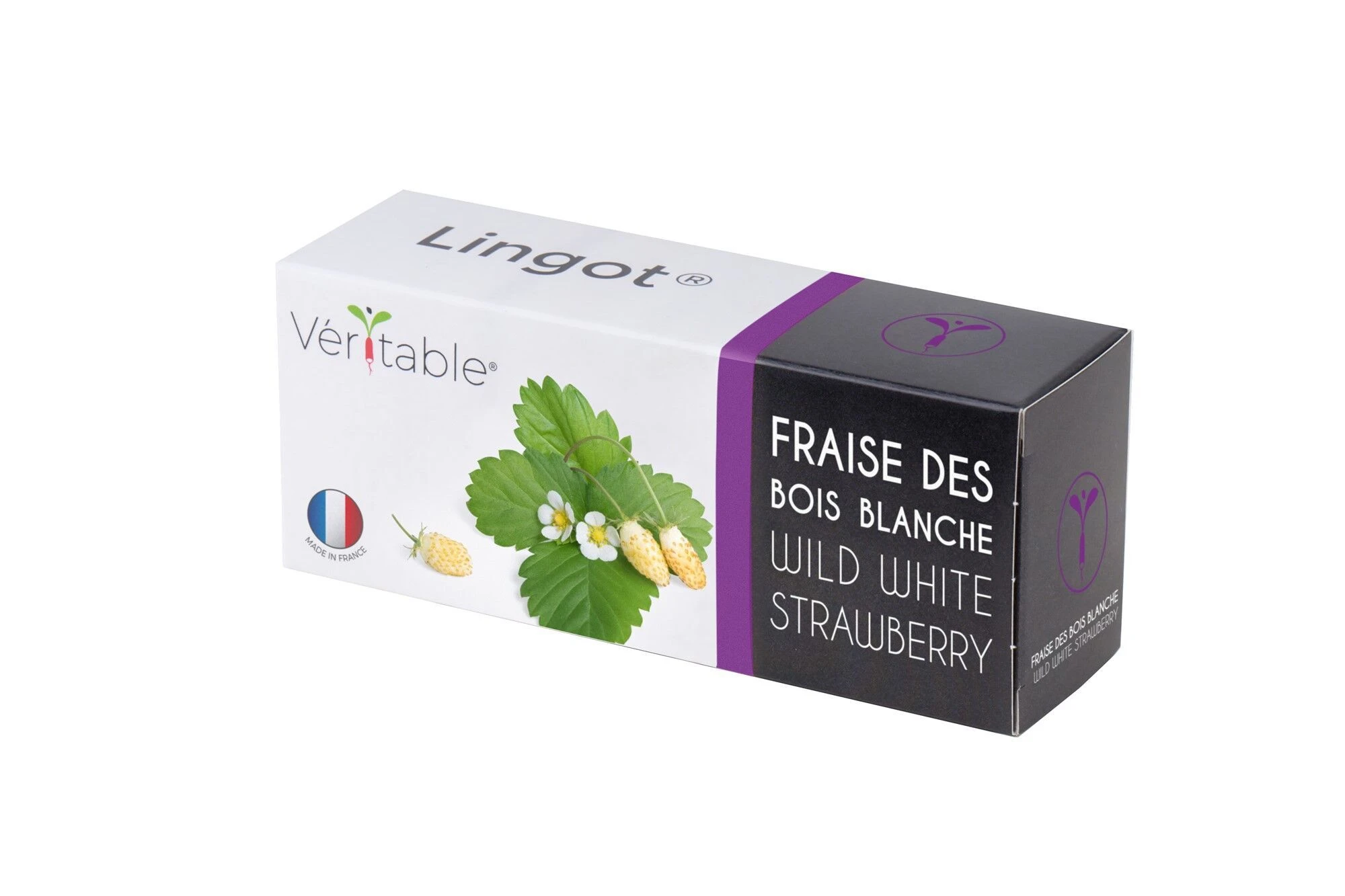 VERITABLE Lingot® White Wild Strawberry – Бели диви Ягоди