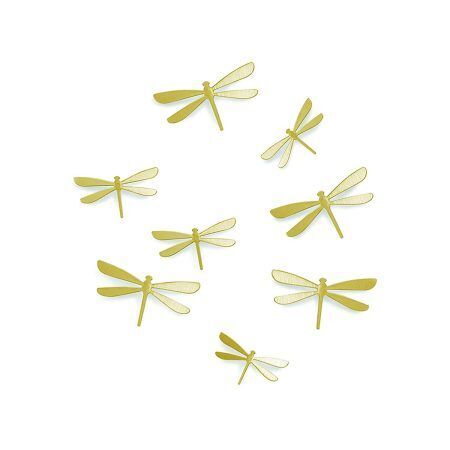 <p><span style="font-size: small;"><strong>UMBRA Комплект декорация за стена “WALLFLUTТER“ </strong></span><br /><span style="font-size: small;"><strong>• </strong></span><strong>Цвят:</strong> месинг<br />• <strong>Ефект 3D<br />• Сет от 8 бр водни кончета</strong><br />•<strong> Закрепване за стена (с включени двойнолепящи лепенки)</strong><br />• <strong>Четири</strong> р<strong>азмера в комплект:</strong> от (11,4 x 6,4 ) до (14,6 х 8,3) cm<br />• <strong>Материал:</strong> пластмаса<br /><strong>Производител: UMBRA / Канада<br /></strong><em><strong>DESIGN: ALAN WISNIEWSKI & MARION LANKTREE</strong></em></p><br />Марка: Umbra HK Limited <br />Модел: UMBRA 1013366-104<br />Доставка: 2-4 работни дни<br />Гаранция: 2 години