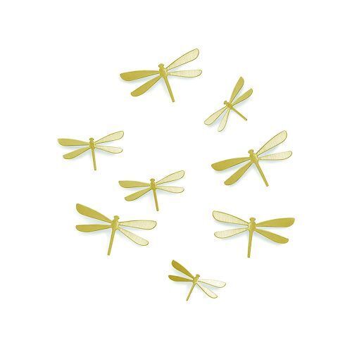 <p><span style="font-size: small;"><strong>UMBRA Комплект декорация за стена “WALLFLUTТER“ </strong></span><br /><span style="font-size: small;"><strong>• </strong></span><strong>Цвят:</strong> месинг<br />• <strong>Ефект 3D<br />• Сет от 8 бр водни кончета</strong><br />•<strong> Закрепване за стена (с включени двойнолепящи лепенки)</strong><br />• <strong>Четири</strong> р<strong>азмера в комплект:</strong> от (11,4 x 6,4 ) до (14,6 х 8,3) cm<br />• <strong>Материал:</strong> пластмаса<br /><strong>Производител: UMBRA / Канада<br /></strong><em><strong>DESIGN: ALAN WISNIEWSKI & MARION LANKTREE</strong></em></p><br />Марка: Umbra HK Limited <br />Модел: UMBRA 1013366-104<br />Доставка: 2-4 работни дни<br />Гаранция: 2 години