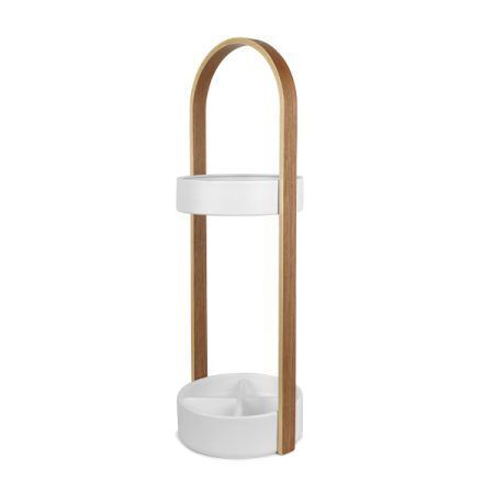 <p><span style="font-size: small;"><strong>UMBRA Стойка за чадъри “HUB“ <br />• </strong></span><strong>Цвят:</strong> бяло / натурално дърво<br />• <strong>Размер:</strong> Ø 22,2 см x 68,6 см ( h)<br /> • <strong>Материал:</strong> метал / дърво<br /><strong> </strong><strong>Производител: UMBRA / Канада</strong><br /> <em><strong>DESIGN: JORDAN  MURPHY</strong></em></p><br />Марка: Umbra HK Limited <br />Модел: UMBRA 320240-668<br />Доставка: 2-4 работни дни<br />Гаранция: 2 години