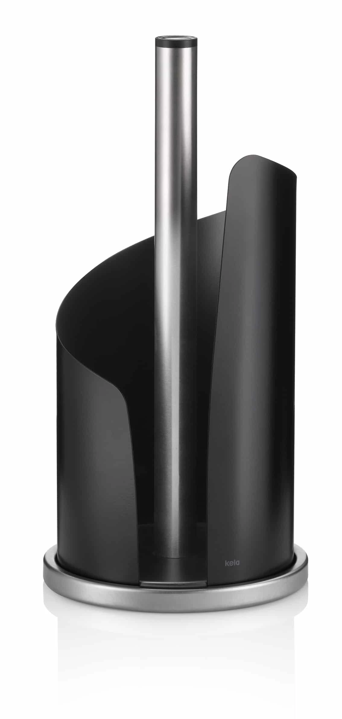 KELA Стойка за кухненска ролка “Stella“ - черна